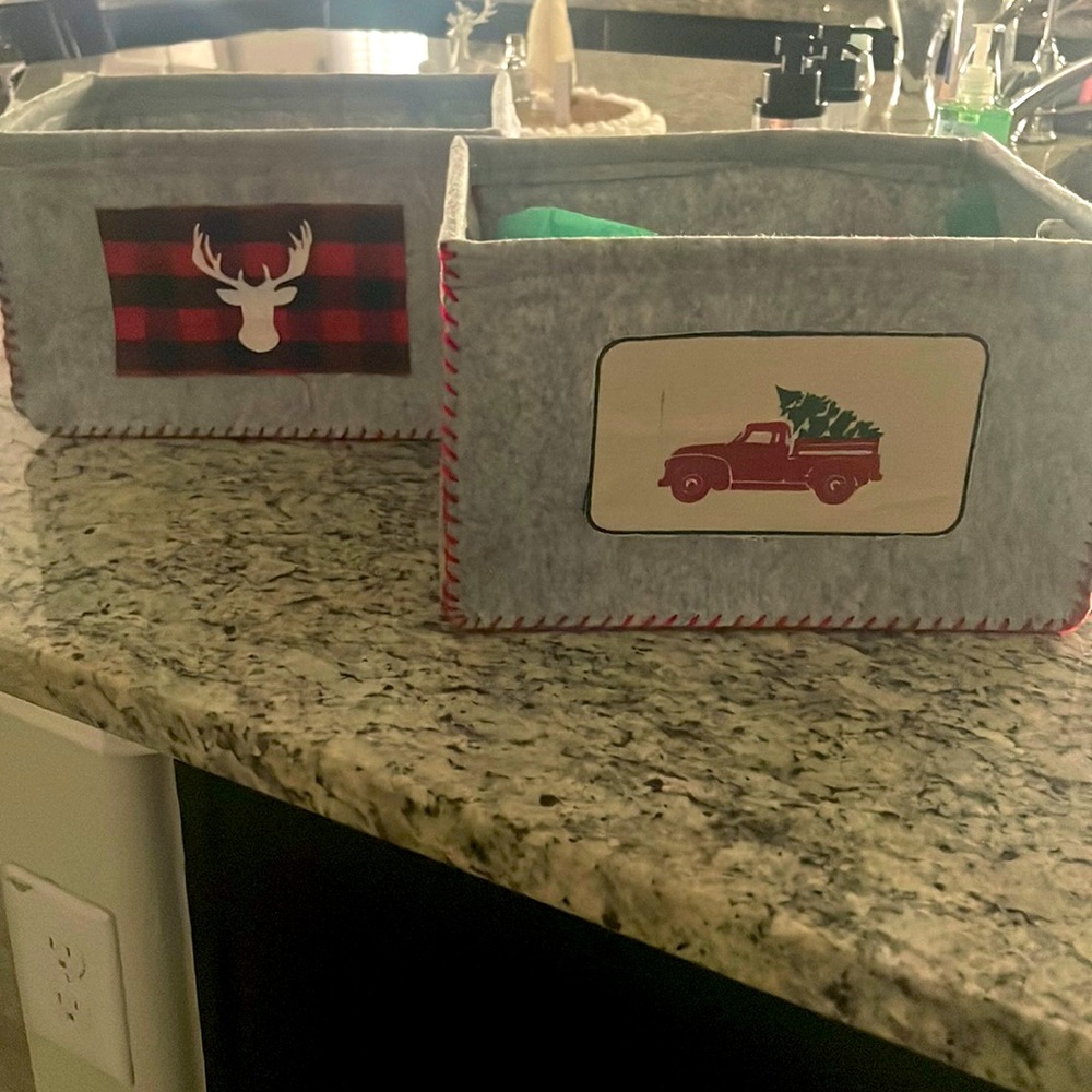 New gift baskets
